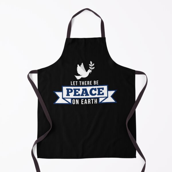 Item preview, Let There Be Peace - Inspirational Quote T-Shirt designed and sold by CataRedBubble.