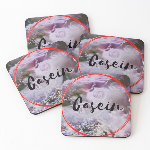 Item preview, Casein Logo Flower Background designed and sold by CaseinMusic.