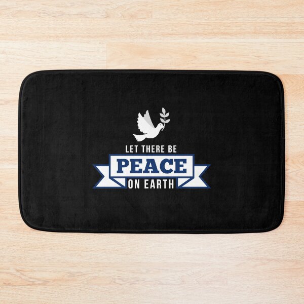 Item preview, Let There Be Peace - Inspirational Quote T-Shirt designed and sold by CataRedBubble.