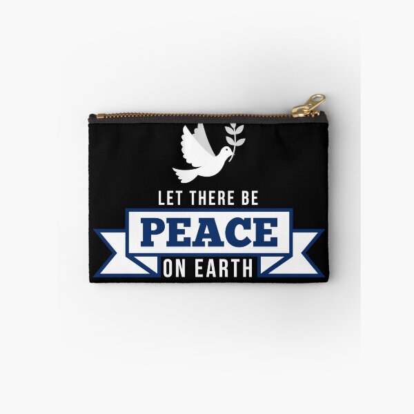 Item preview, Let There Be Peace - Inspirational Quote T-Shirt designed and sold by CataRedBubble.