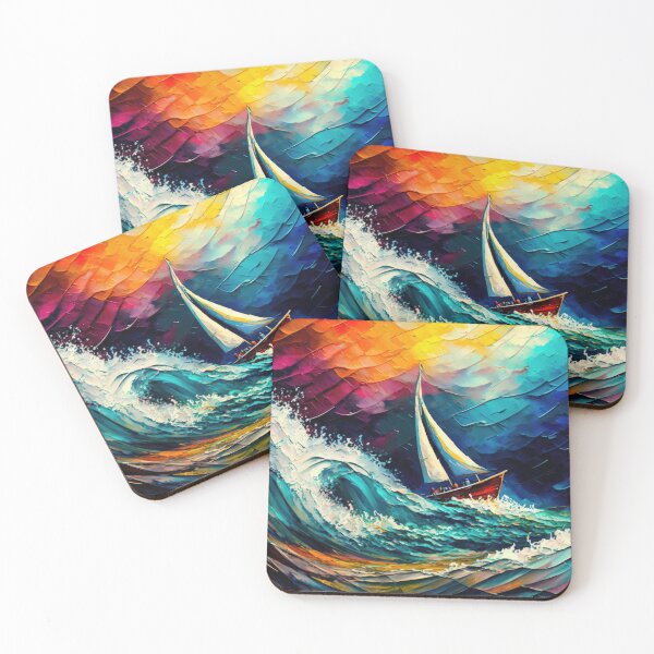 Item preview, Escape the Storm designed and sold by NeuroChroma.