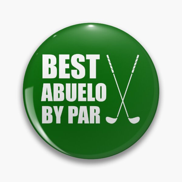 Item preview, Best Abuelo By Par Golfing Spanish Grandpa designed and sold by jaycartoonist.