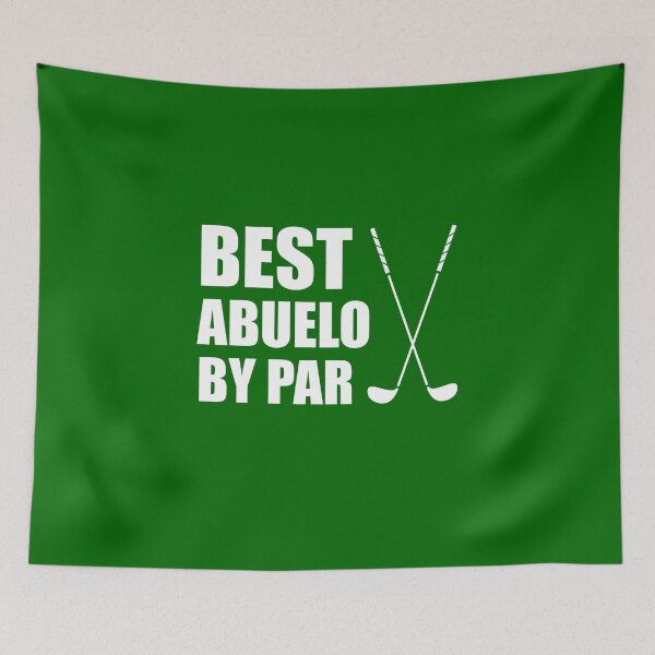 Item preview, Best Abuelo By Par Golfing Spanish Grandpa designed and sold by jaycartoonist.