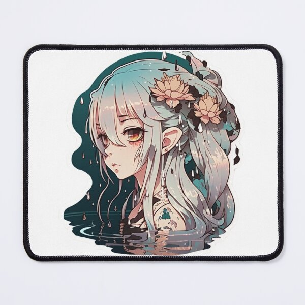 Item preview, Anime waifu in the water designed and sold by FlemmyFlem.