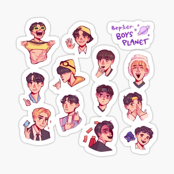 "Boys Sheet" Sticker for Sale by garbageOwO Redbubble
