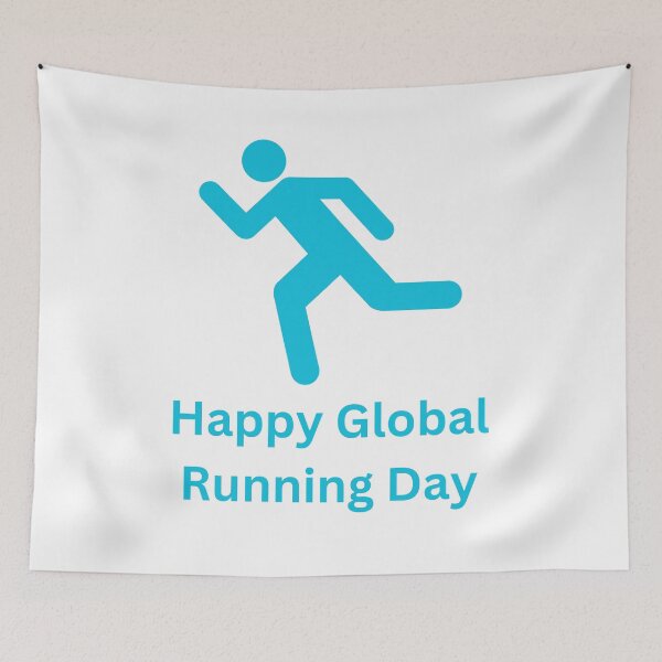 Item preview, Global Running Day designed and sold by Simo0455.