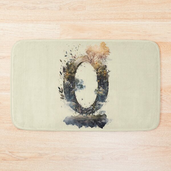 Item preview, Letter O Double Exposure designed and sold by dotperinchart.