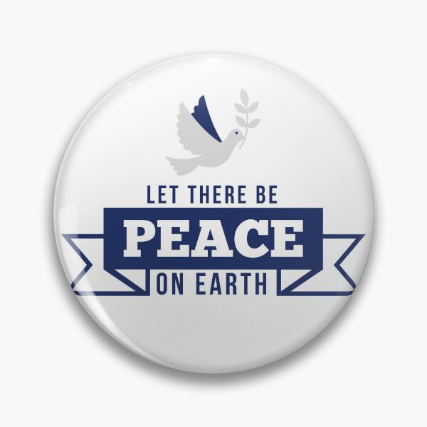 Item preview, Let There Be Peace - Inspirational Quote T-Shirt designed and sold by CataRedBubble.