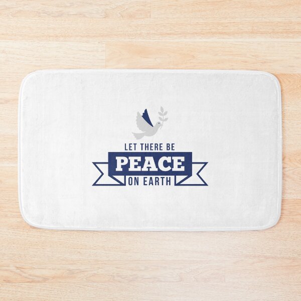 Item preview, Let There Be Peace - Inspirational Quote T-Shirt designed and sold by CataRedBubble.