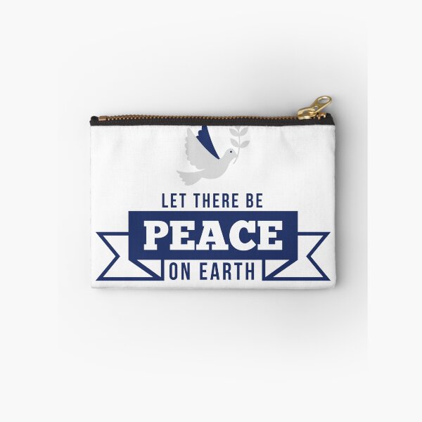 Item preview, Let There Be Peace - Inspirational Quote T-Shirt designed and sold by CataRedBubble.