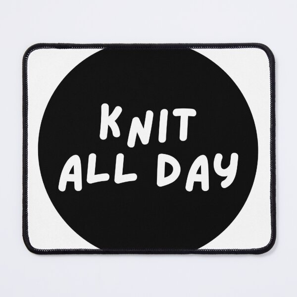 Item preview, knit all day designed and sold by randomolive.