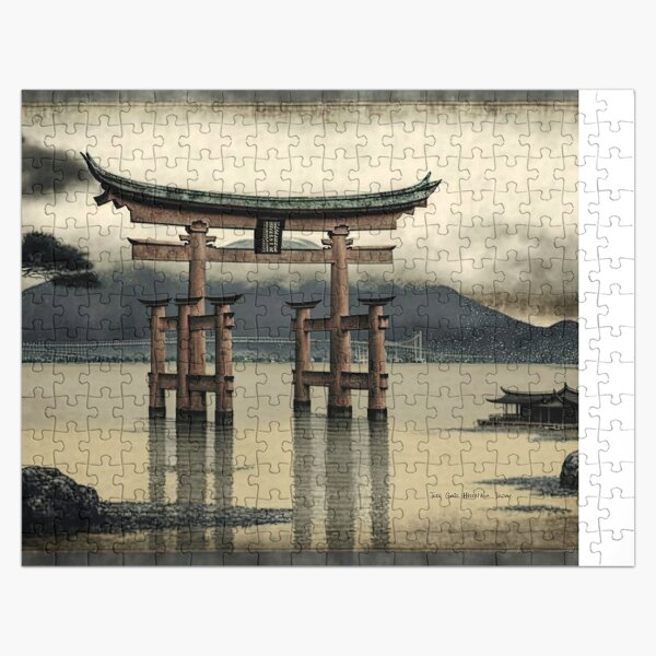 Jyshc Madeira Jigsaw Puzzle 1000/500/300 Peças Japonês Anime Samurai  Champloo Posters Adulto Crianças Brinquedos Descompressão Jogo Py213js