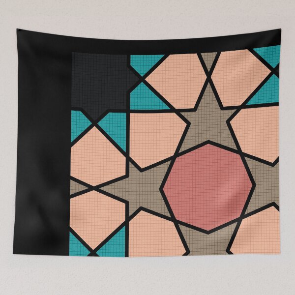 Item preview, Arabesque crackled pattern for home decoration. designed and sold by paulo silveira.
