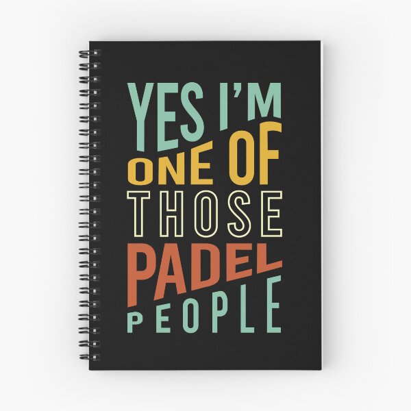 Item preview, Yes I'm One of Those Padel People designed and sold by whyitsme.