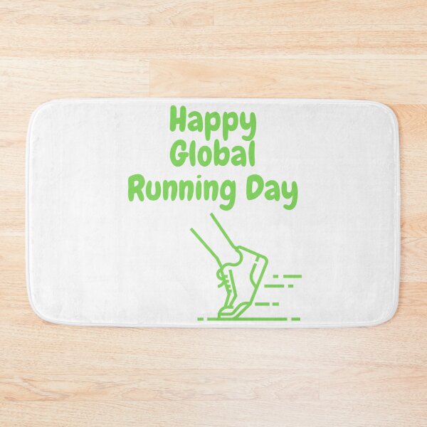 Item preview, Global Running Day designed and sold by Simo0455.