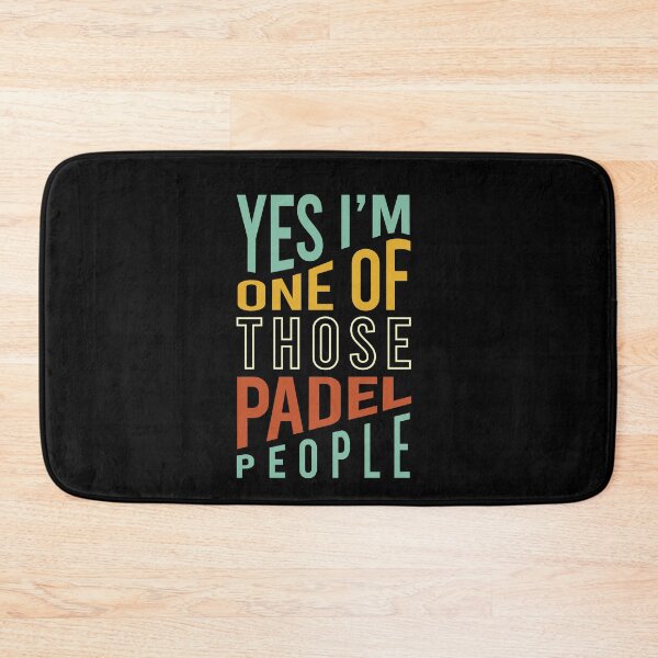 Item preview, Yes I'm One of Those Padel People designed and sold by whyitsme.