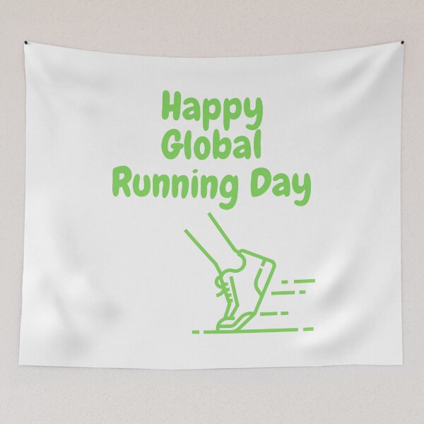 Item preview, Global Running Day designed and sold by Simo0455.