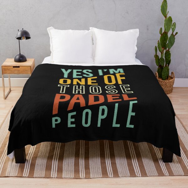Item preview, Yes I'm One of Those Padel People designed and sold by whyitsme.