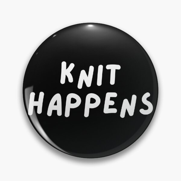 Item preview, knit happens designed and sold by randomolive.