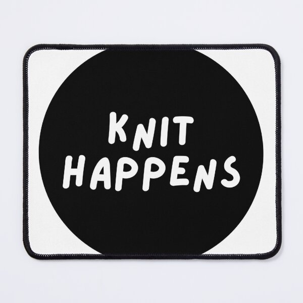 Item preview, knit happens designed and sold by randomolive.