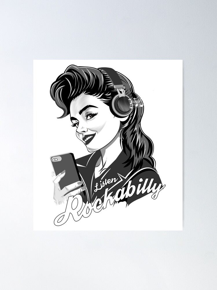 I would say I'm more of a modern day Rockabilly girl on the daily