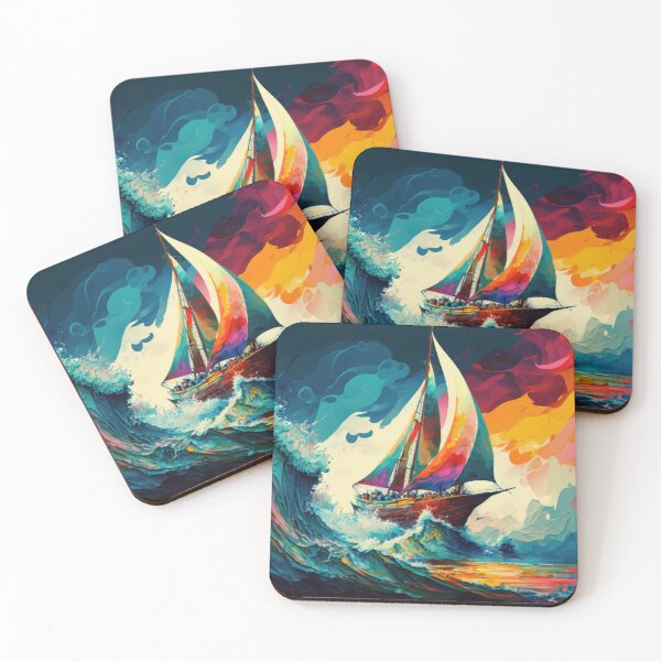 Item preview, Rainbow Waves designed and sold by NeuroChroma.