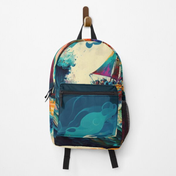 Item preview, Rainbow Waves designed and sold by NeuroChroma.