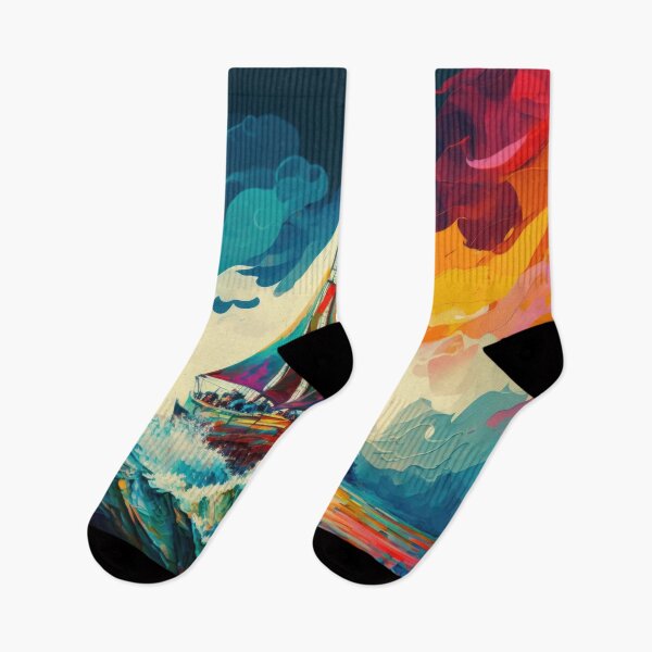 Item preview, Rainbow Waves designed and sold by NeuroChroma.