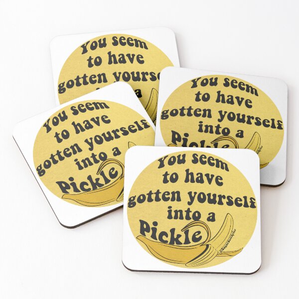 Item preview,  You seem to have gotten yourself into a pickle- banana #2 designed and sold by SugarSaltSpice.