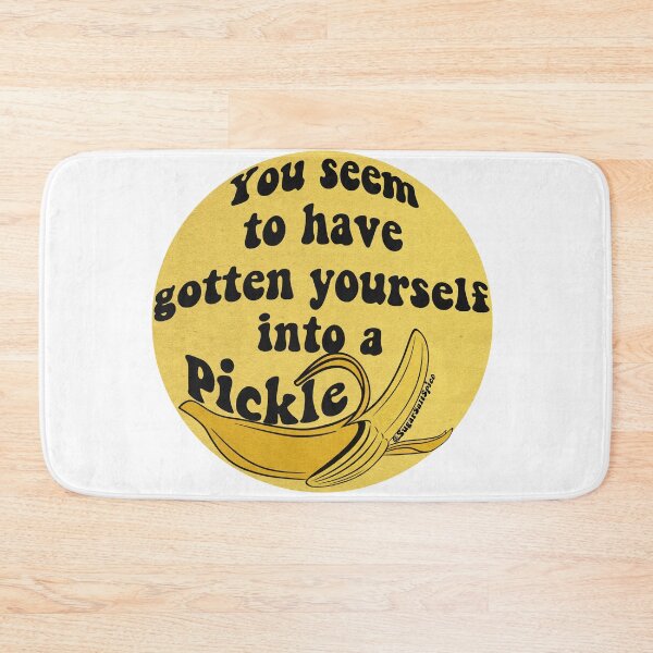 Item preview,  You seem to have gotten yourself into a pickle- banana #2 designed and sold by SugarSaltSpice.