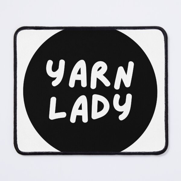 Item preview, yarn lady designed and sold by randomolive.