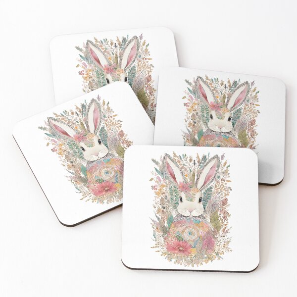 Item preview, cute Easter bunny   designed and sold by Five Seventy Five.
