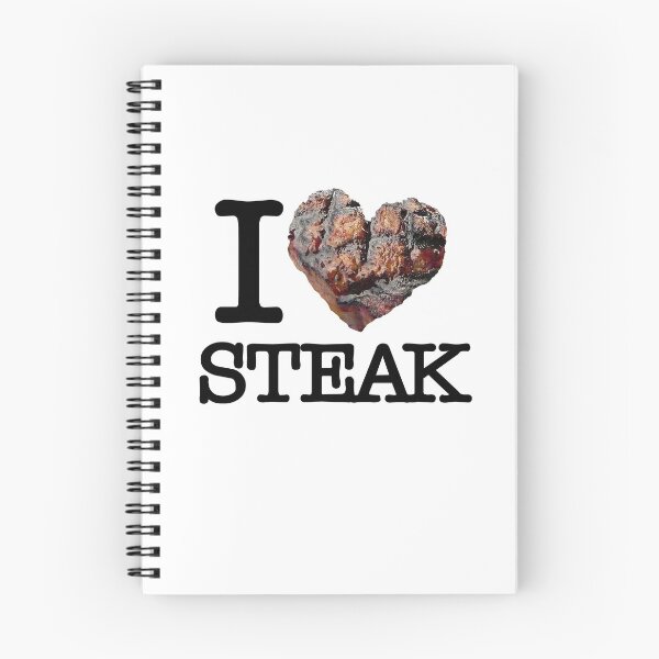Item preview, I Love (Heart) Steak Delicious Grilled Meat designed and sold by SunnyStreet.