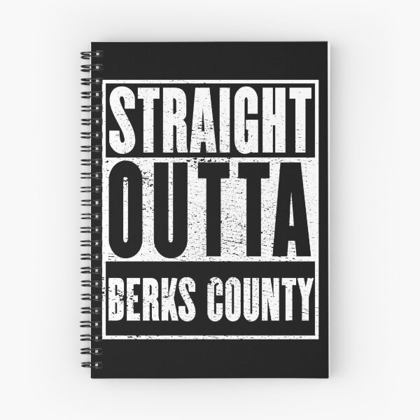 Item preview, Berks County, Straight Outta Berks County designed and sold by metal-works.