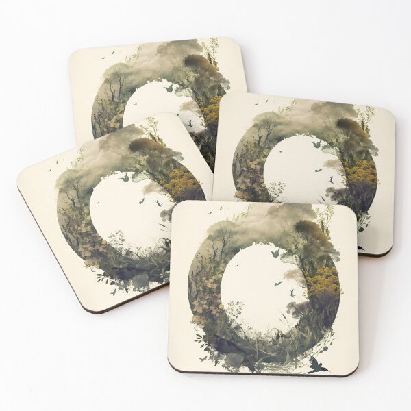 Item preview, Letter O Double Exposure designed and sold by dotperinchart.