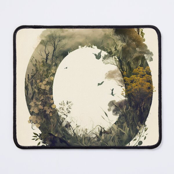 Item preview, Letter O Double Exposure designed and sold by dotperinchart.