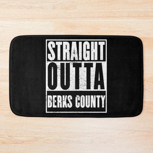 Item preview, Berks County, Straight Outta Berks County designed and sold by metal-works.