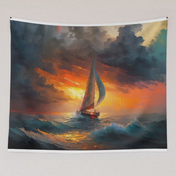 Item preview, Storm Brewing designed and sold by NeuroChroma.