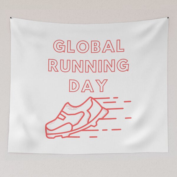 Item preview, Global Running Day designed and sold by Simo0455.