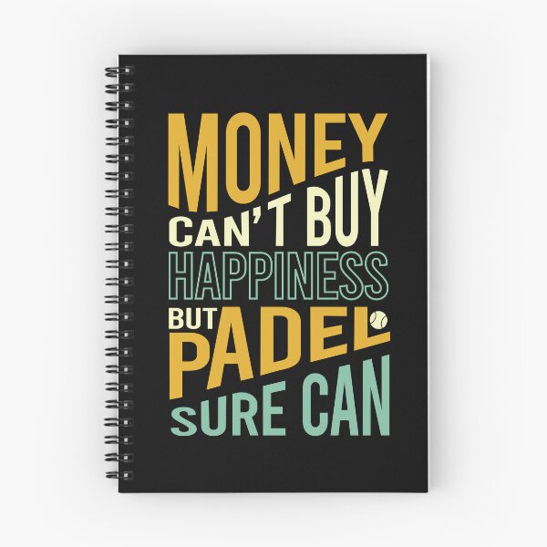 Item preview, Money Can't Buy Happiness But Padel Sure Can designed and sold by whyitsme.