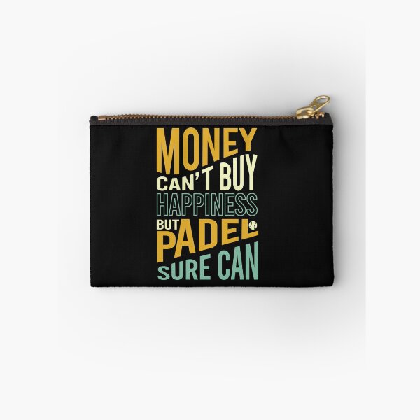 Item preview, Money Can't Buy Happiness But Padel Sure Can designed and sold by whyitsme.