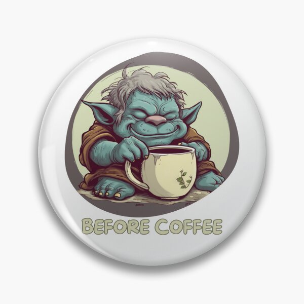 Item preview, Antes del Café Troll designed and sold by RobinTief.