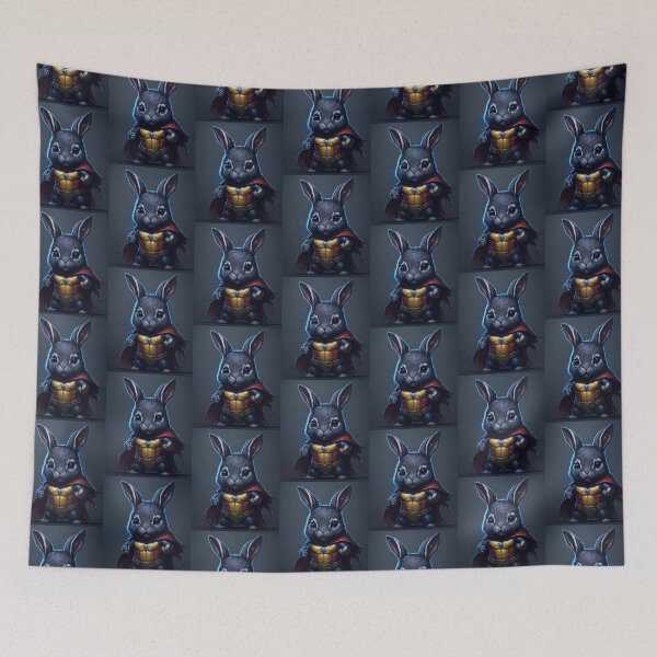 Item preview,  Hop into Action with Bunny Blitz: The Adorable Superhero T-Shirt! designed and sold by TshirtTown77.