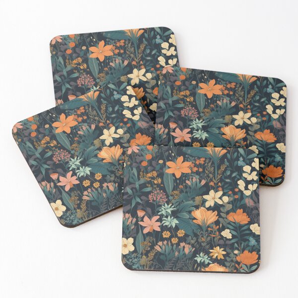 Item preview, Elegant Garden Pattern: A Sophisticated Floral Composition designed and sold by Kevin Sugrue.