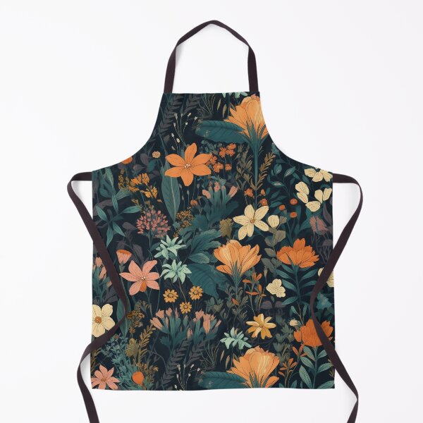 Item preview, Elegant Garden Pattern: A Sophisticated Floral Composition designed and sold by Kevin Sugrue.