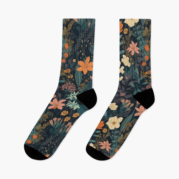 Item preview, Elegant Garden Pattern: A Sophisticated Floral Composition designed and sold by Kevin Sugrue.