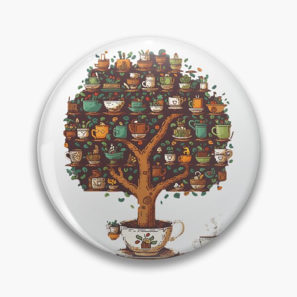 Artikelvorschau, Tasse Kaffeebaum 16-bit entworfen und verkauft von amazingtraits.
