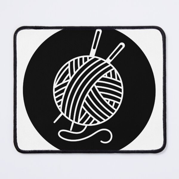 Item preview, yarn ball knitting designed and sold by randomolive.