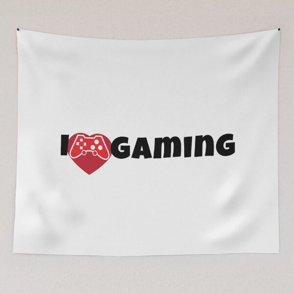 Item preview, I love gaming designed and sold by PellSilversmith.