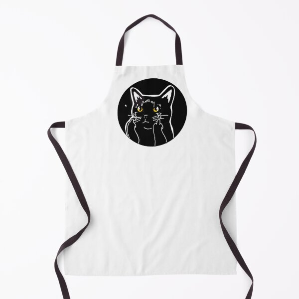 Item preview, Flip off the cat designed and sold by Itsmrspockets.